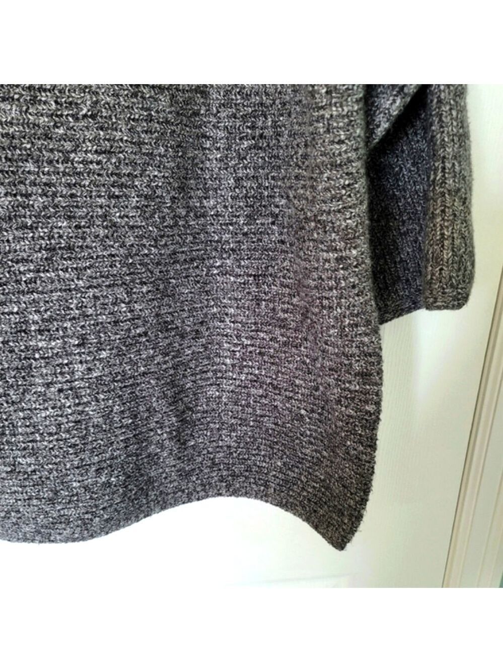 Old Navy Women's Knitted Pull-Over Hoodie Sweater Size M - Picture 10 of 11